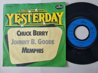 Chuck Berry - Johnny B. Goode/ Memphis 7'' Vinyl Germany