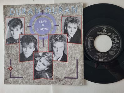 Duran Duran - Save a prayer/ Careless memories 7'' Vinyl Germany