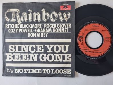 Rainbow - Since you've been gone 7'' Vinyl Germany