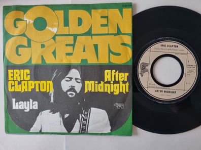 Eric Clapton - Layla/ After midnight 7'' Vinyl Germany
