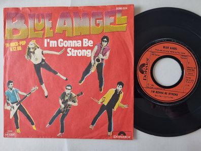 Blue Angel/ Cyndi Lauper - I'm gonna be strong 7'' Vinyl Germany