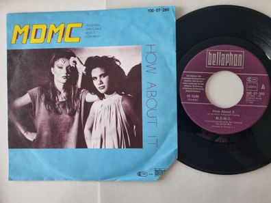 M.D.M.C. - How about it 7'' Vinyl Germany