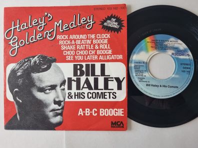 Bill Haley And His Comets - Haley's Golden Medley 7'' Vinyl Germany