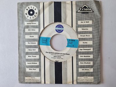 Marc Andre - Die Spatzen pfeifen es vom Dach 7'' Vinyl Germany