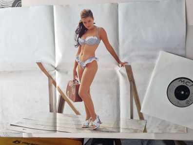 Dannii Minogue - This is it 7'' Vinyl UK Cheesecake POSTER COVER