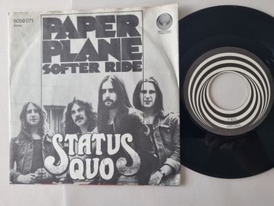 Status Quo - Paper Plane 7'' Vinyl Germany