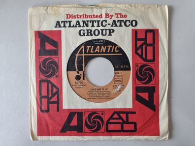 AC/DC - Let's get it up 7'' Vinyl Germany