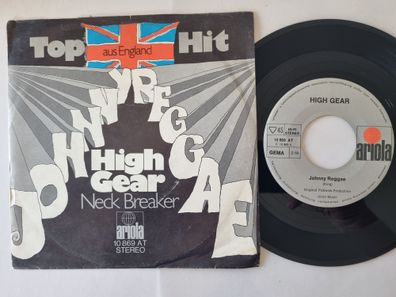 High Gear - Johnny Reggae 7'' Vinyl Germany