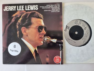 Jerry Lee Lewis - Great balls of fire/ Good Golly Miss Molly 7'' Vinyl EP UK