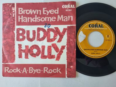 Buddy Holly - Brown eyed handsome man 7'' Vinyl Germany