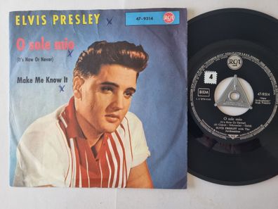 Elvis Presley - O sole mio (It's now or never) 7'' Vinyl Germany
