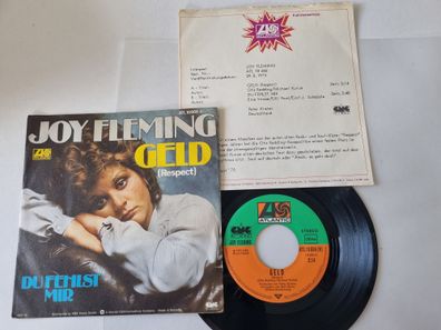 Joy Fleming - Geld (Respect) 7'' Vinyl Germany PROMO FACTS/ CV Aretha Franklin