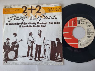 Manfred Mann - Do wah diddy diddy/ Pretty flamingo/ Sha la la 7'' Vinyl EP