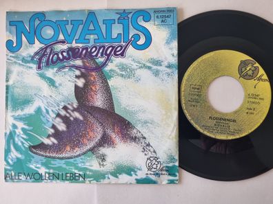 Novalis - Flossenengel 7'' Vinyl Germany