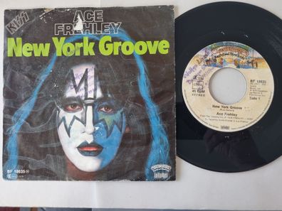 Ace Frehley - New York Groove 7'' Vinyl Germany VERY BAD Condition!!