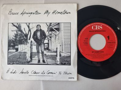 Bruce Springsteen - My Hometown / Santa Claus Is Comin' To Town 7'' Vinyl