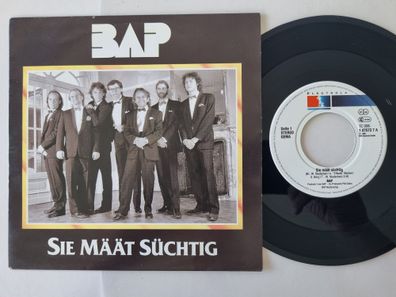 BAP - Sie Määt Süchtig 7'' Vinyl Germany