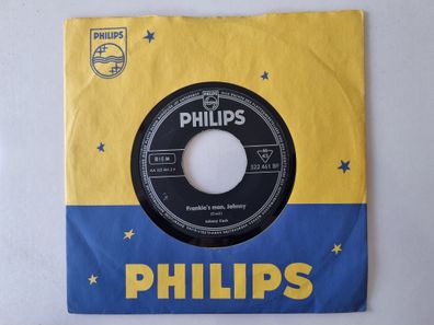 Johnny Cash/ Johnny Horton - Frankie's man/ The battle of New Orleans 7'' Vinyl