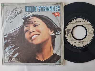 Yvonne Elliman - Hello Stranger 7'' Vinyl Germany