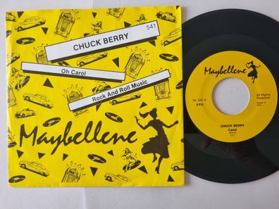 Chuck Berry - Carol/ Rock and roll music 7'' Vinyl Europe