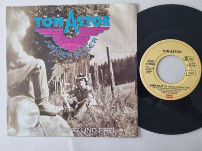 Tom Astor - Junger Adler (Ein Lied für meinen Sohn) 7'' Vinyl Germany