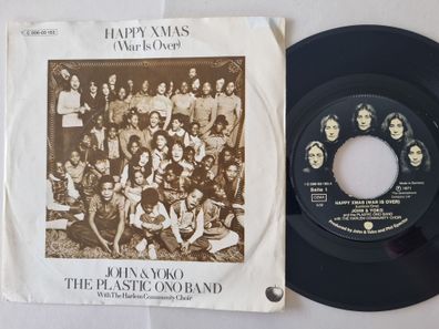 John Lennon & Yoko Ono - Happy Xmas (War Is Over) 7'' Vinyl Germany