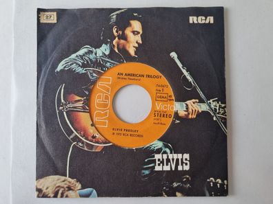 Elvis Presley - An American Trilogy 7'' Vinyl Germany