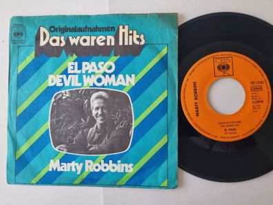 Marty Robbins - El Paso / Devil Woman 7'' Vinyl Germany