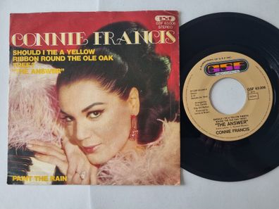 Connie Francis - Should I Tie A Yellow Ribbon Round The Ole Oak Tree?/Answer 7''