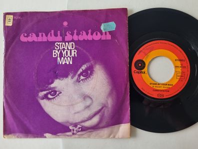 Candi Staton - Stand By Your Man 7'' Vinyl Germany