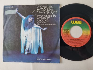 Stevie Nicks - Stop Draggin' My Heart Around 7'' Vinyl Germany