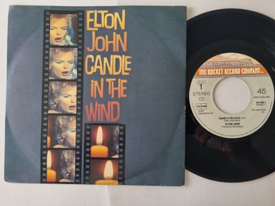 Elton John - Candle in the wind/ Sorry seems to be the hardest word 7'' Vinyl