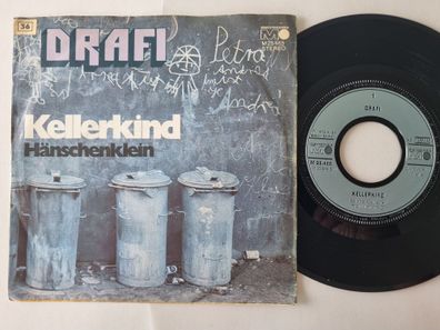 Drafi Deutscher - Kellerkind 7'' Vinyl Germany