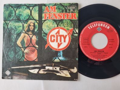 City - Am Fenster 7'' Vinyl Germany/ Knacker AM ANFANG!!