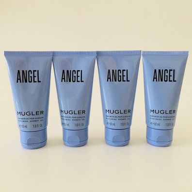 Mugler Angel Perfuming Shower Gel 200ml (4x 50ml)