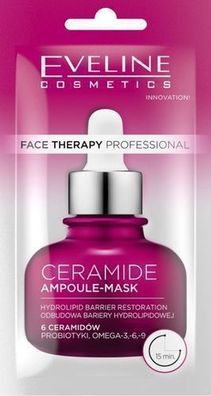 Eveline Cosmetics Face Therapy Pro - Erneuernde Hydro-Lipid-Barriere-Maske mit C