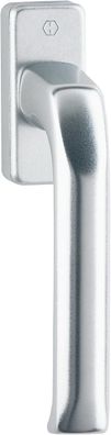 Fenstergriff London 013/U34 Alu. F1/naturf.32mm Stand. HOPPE