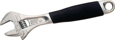 Rollgabelschlüssel 9070C max.20mm L.158mm m. Einstellskala, u.-Griff BAHCO