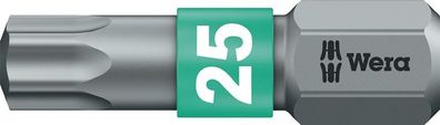 Bit 867/1 BTZ 1/4 Zoll T 30 L.25mm BiTorsion, ähh. WERA