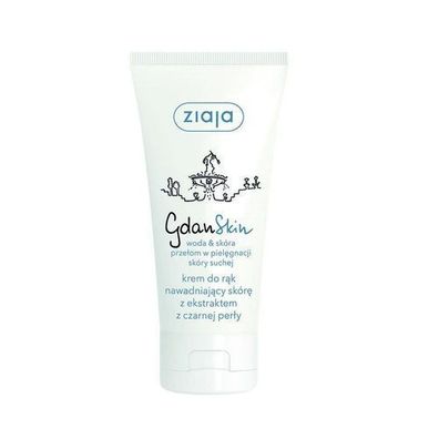 Ziaja Gdanskin Feuchtigkeitsspendende Handcreme, 50 ml