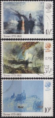 England GREAT Britain [1975] MiNr 0669 ex ( O/used ) [01] Gemälde schön