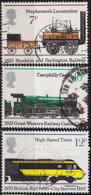 England GREAT Britain [1975] MiNr 0682 ex ( O/used ) [01] Eisenbahn schön