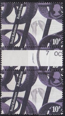 England GREAT Britain [1976] MiNr 0707 ZS ( O/used ) [01]