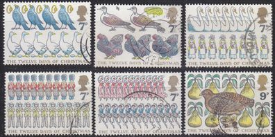 England GREAT Britain [1977] MiNr 0750-55 ( O/used ) [02] schön