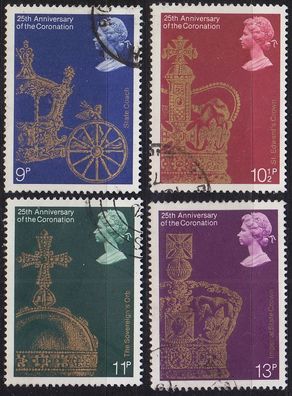 England GREAT Britain [1978] MiNr 0765-68 ( O/used ) schön