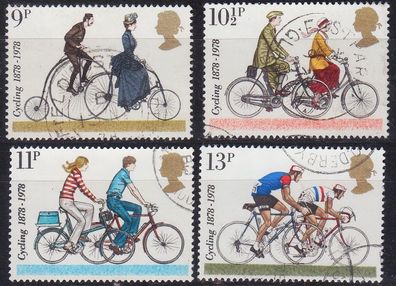 England GREAT Britain [1978] MiNr 0773-76 ( O/used ) schön