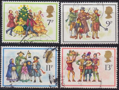 England GREAT Britain [1978] MiNr 0777-80 ( O/used ) schön