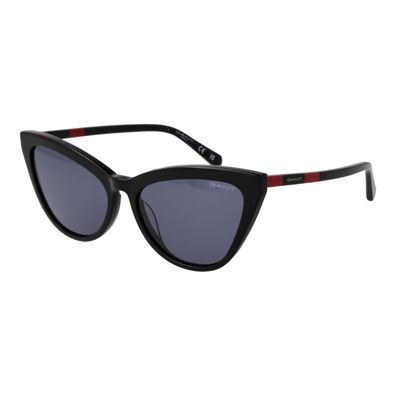 Gant Sonnenbrille GA8096 01A 56 Damen Schwarz