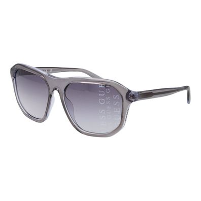 Guess Sonnenbrille GU00057 20B 60 Unisex Grau