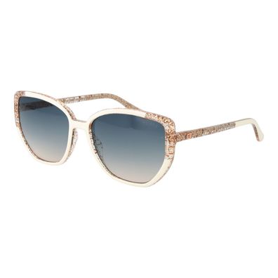 Guess Sonnenbrille GU7882 21W 55 Damen Creme